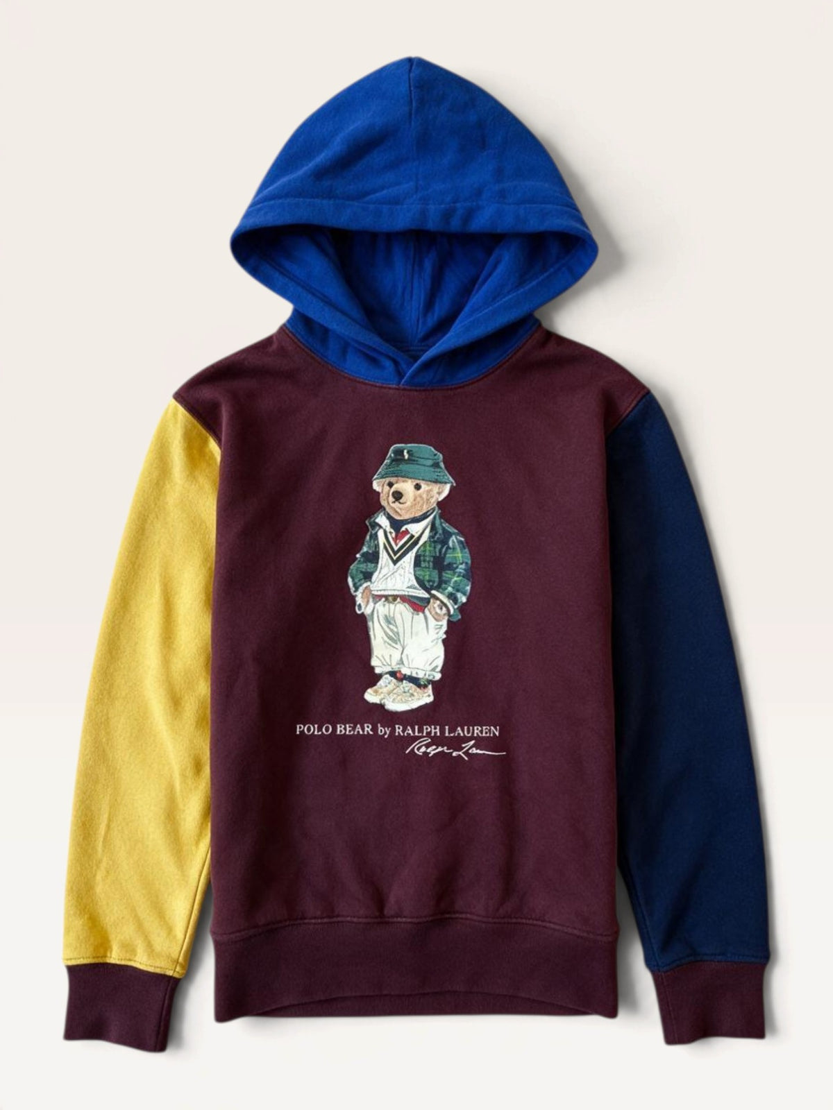 Colorblock Hoodie mit Polo Bear Gr.L/G (14-16) | Ralph Lauren