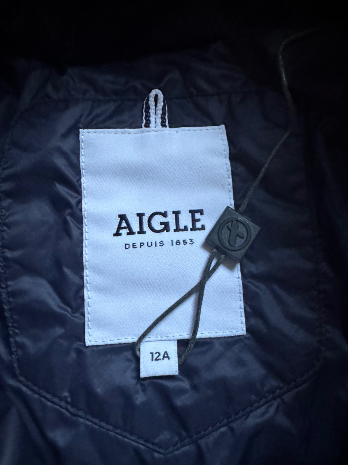 Jacken Dunkelblau Gr.12A | AIGLE