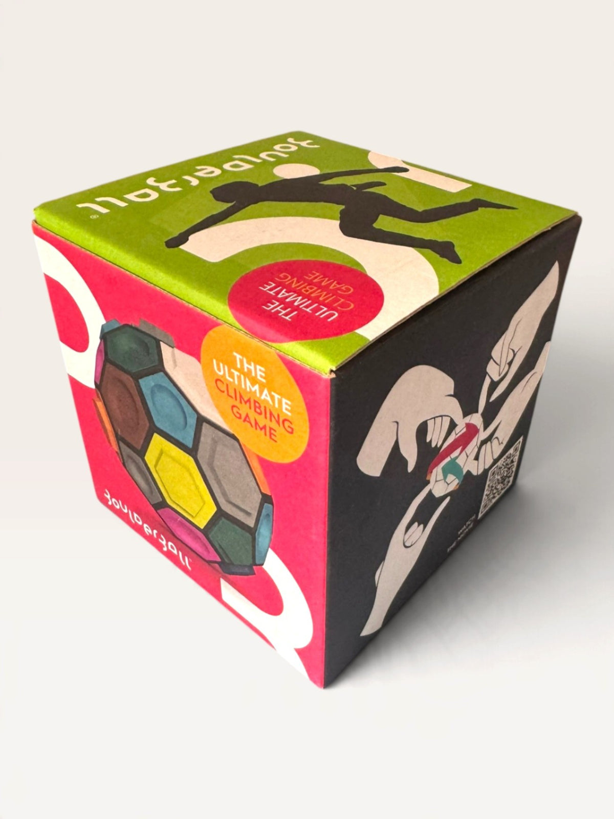 Taktiles Geschicklichkeitsspiel: Boulderball – Das ultimative Kletterspiel | Bouldersball