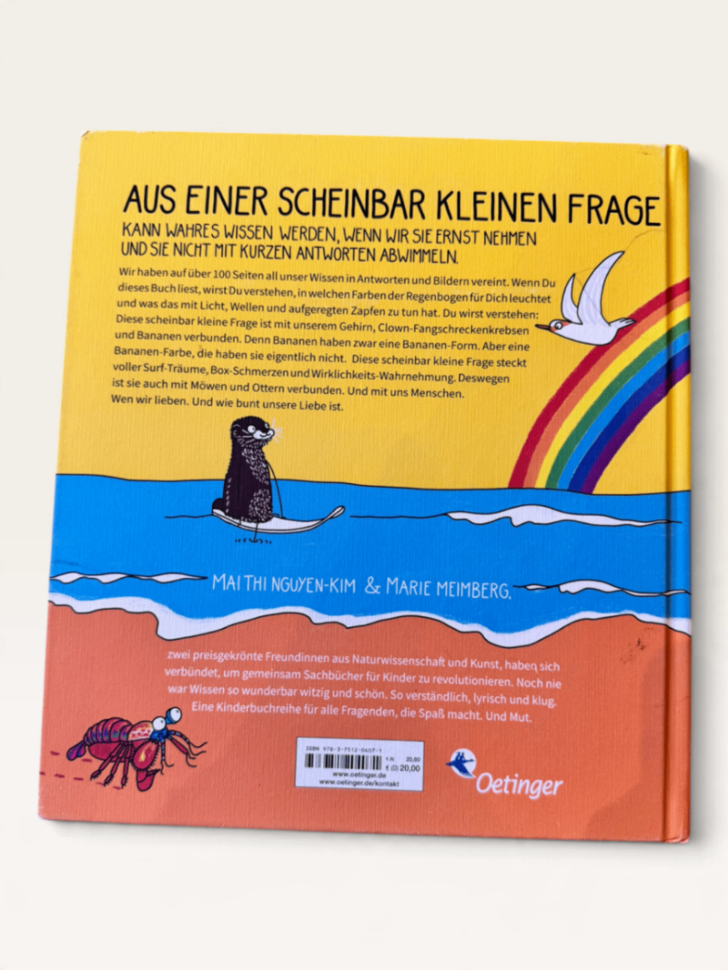 Bibi Biber – Welche Farben hat der Regenbogen? | Oetinger