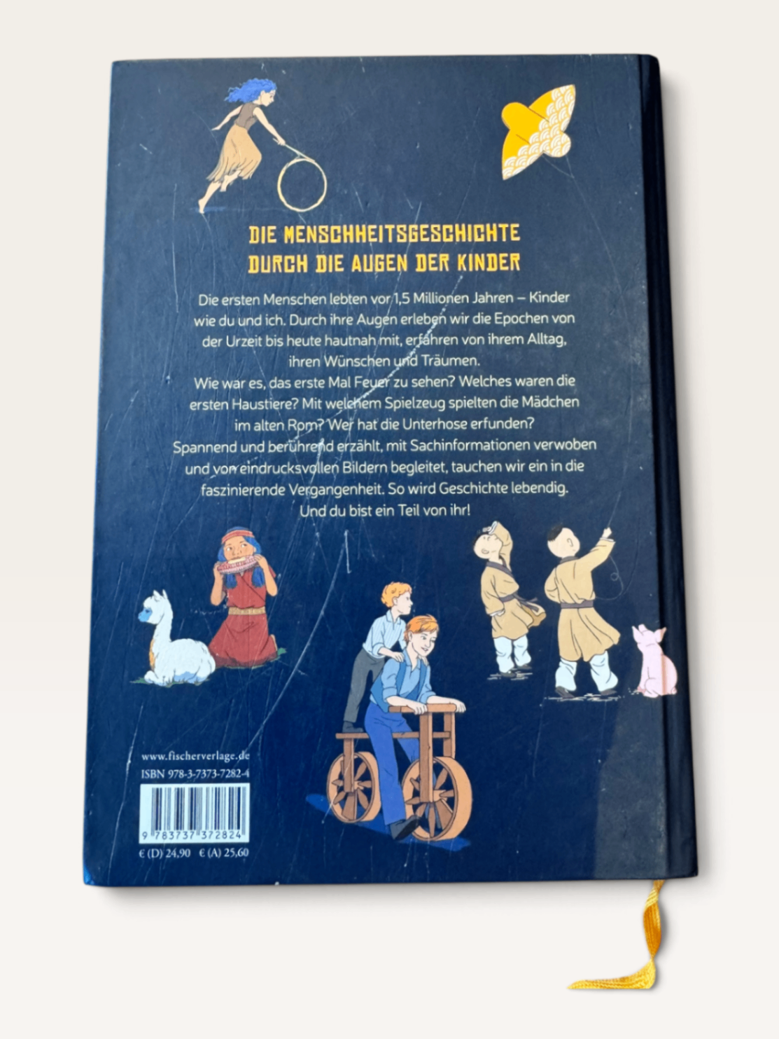 Kidstory – Die Weltgeschichte aus Kindersicht | Oetinger