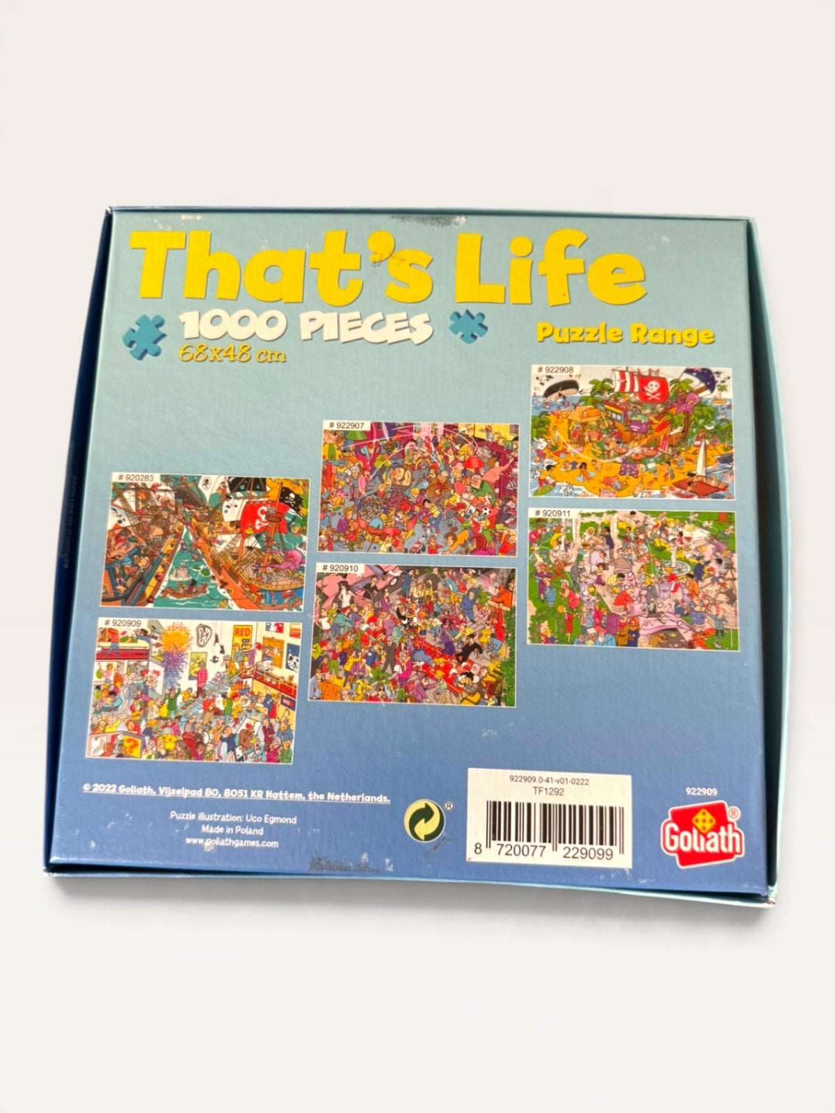 „That’s Life“ Wimmelbild-Puzzle (1000 Teile) Gr.68x48 cm | Goliath