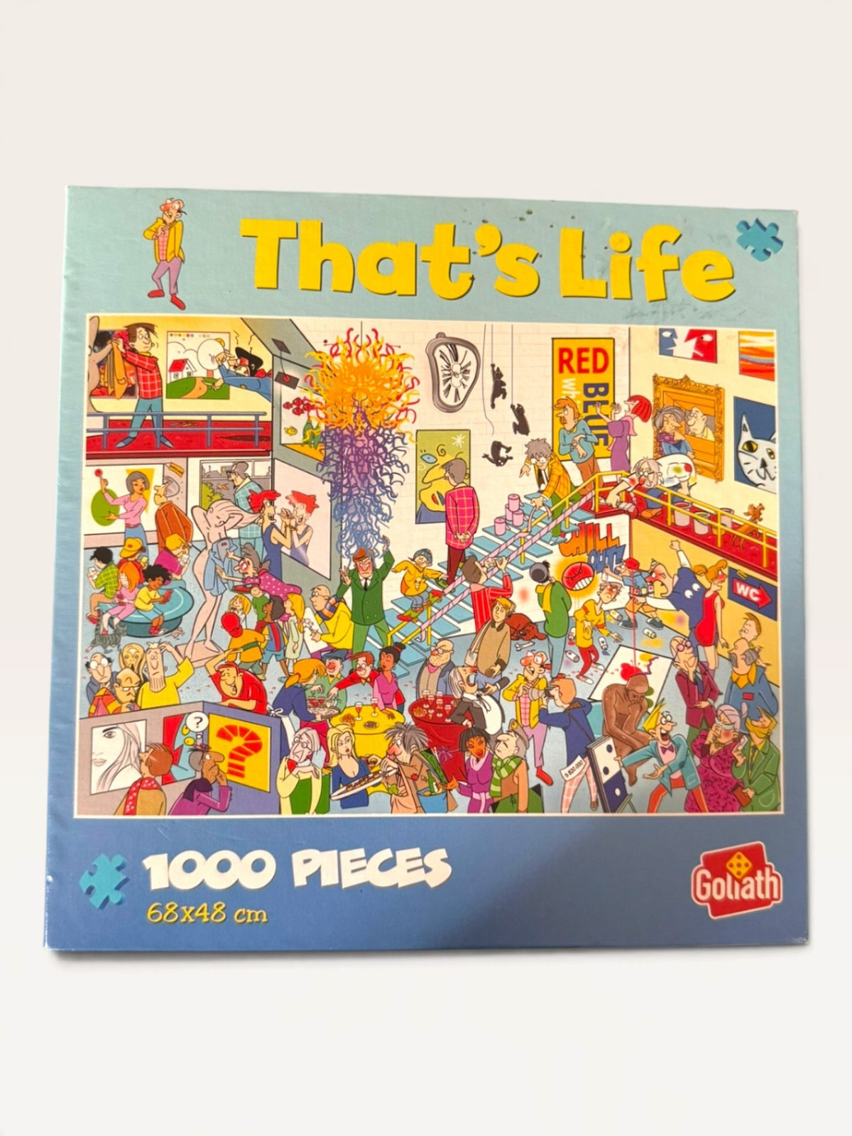 „That’s Life“ Wimmelbild-Puzzle (1000 Teile) Gr.68x48 cm | Goliath