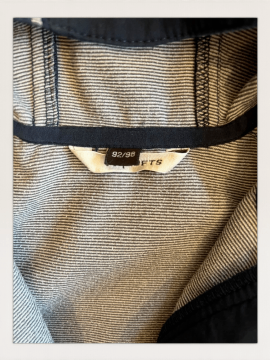 Softshelljacke in Blau – Gr. 92/98 | Frilufts