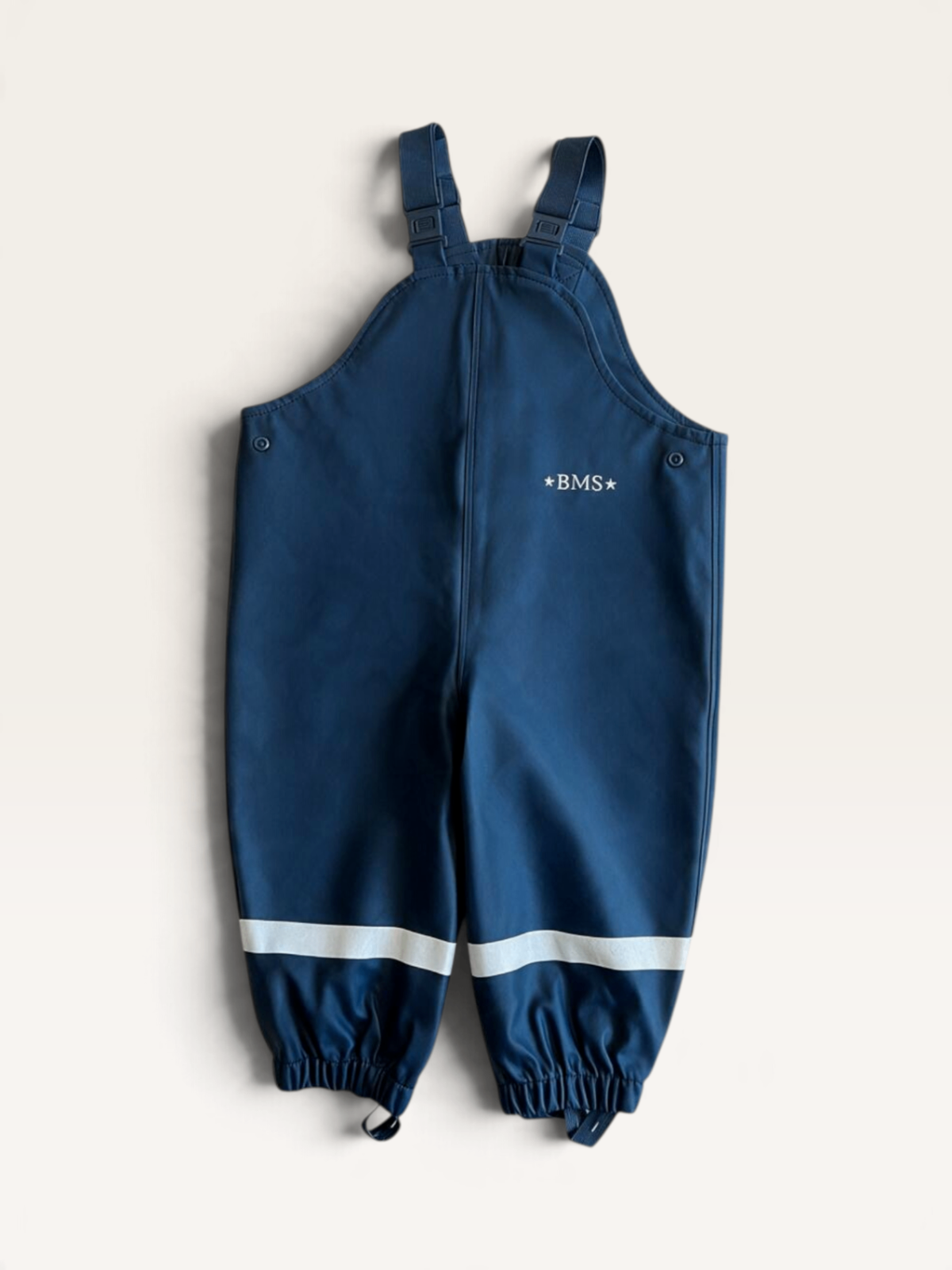 Regenhose / Matschhose Latzhose Blau Gr.86 | BMS