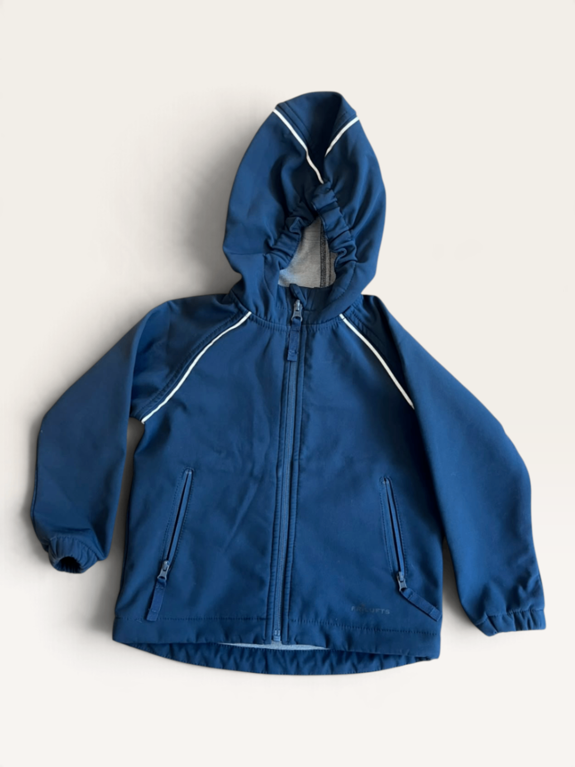 Softshelljacke in Blau – Gr. 92/98 | Frilufts