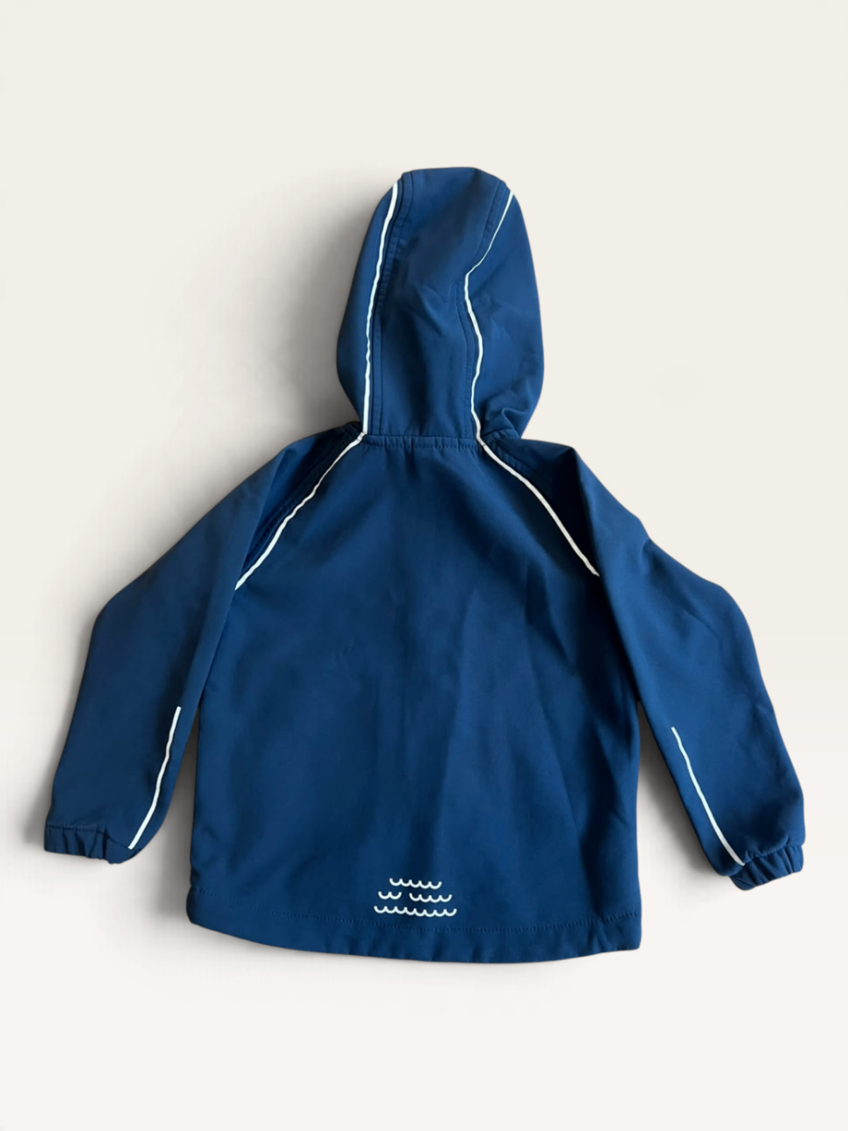 Softshelljacke in Blau – Gr. 92/98 | Frilufts