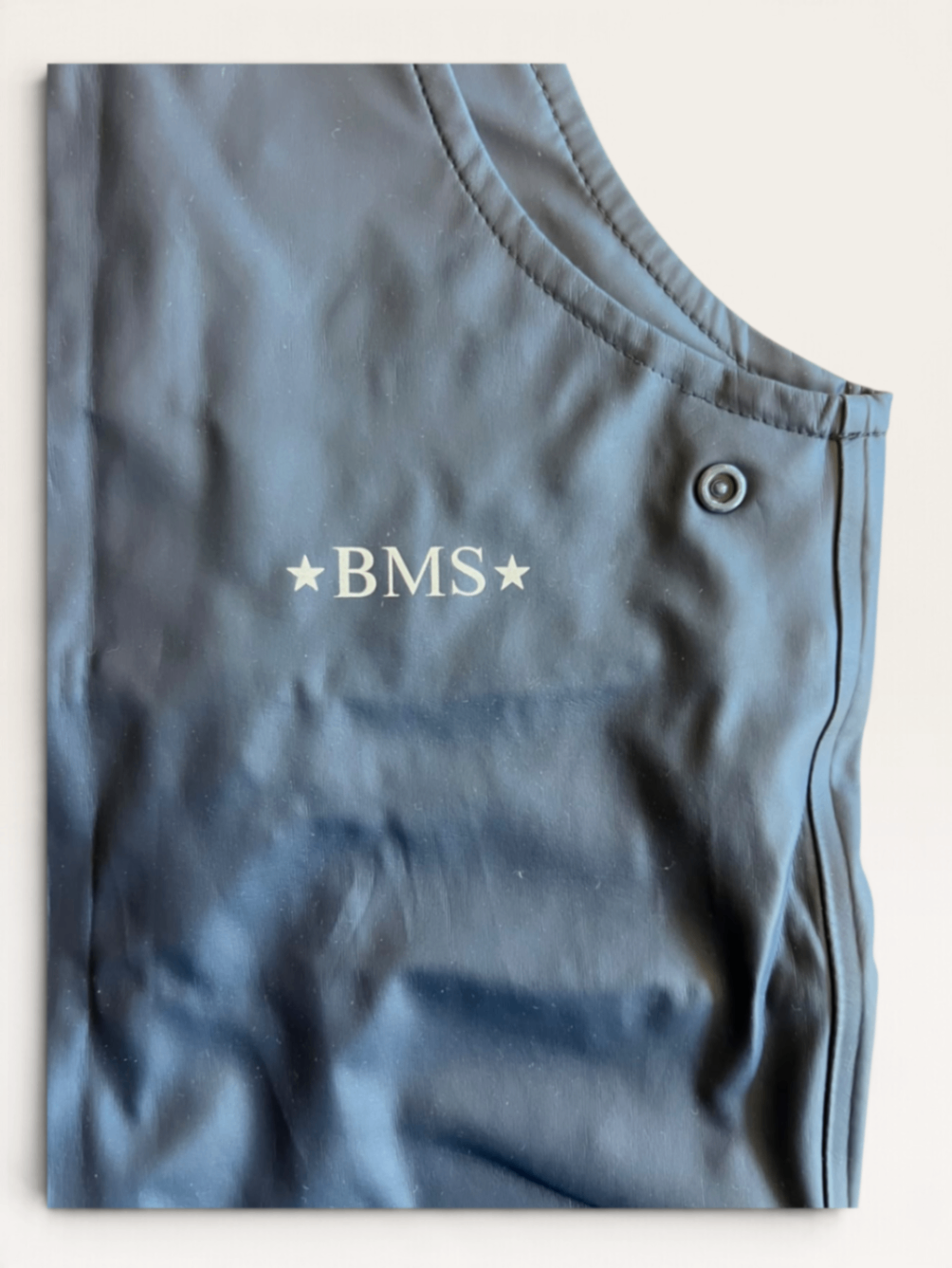 Regenhose / Matschhose Latzhose Blau Gr.86 | BMS