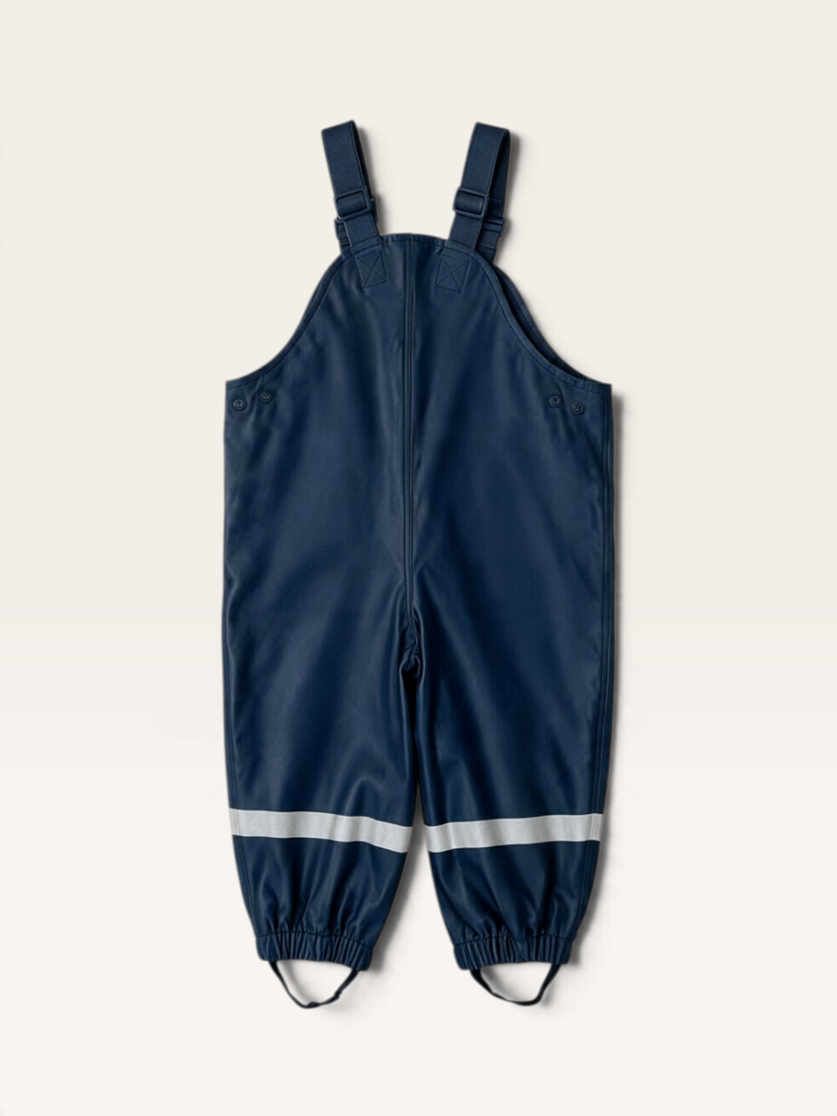 Regenhose / Matschhose Latzhose Blau Gr.86 | BMS