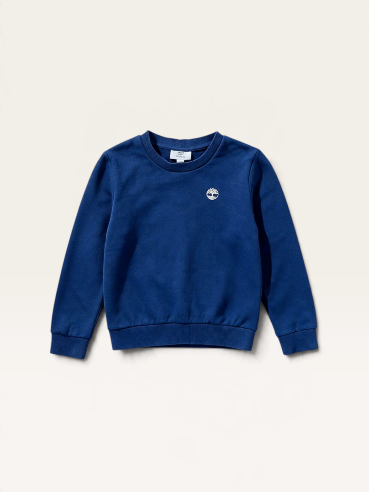 Kinder Sweatshirt in Blau Gr.8/128 | Timberland