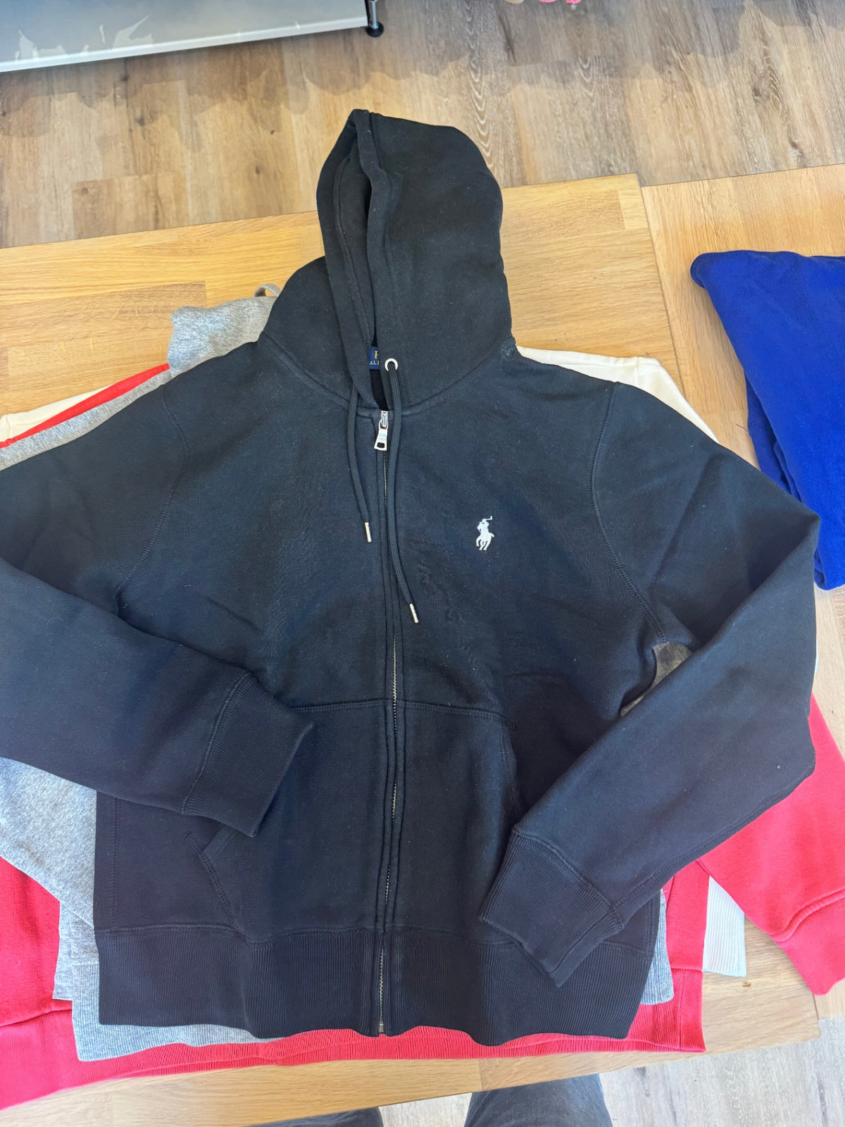 2x Hoodie Ralph Lauren (Blau & Schwarz) Gr. M, L | Polo Ralph Lauren