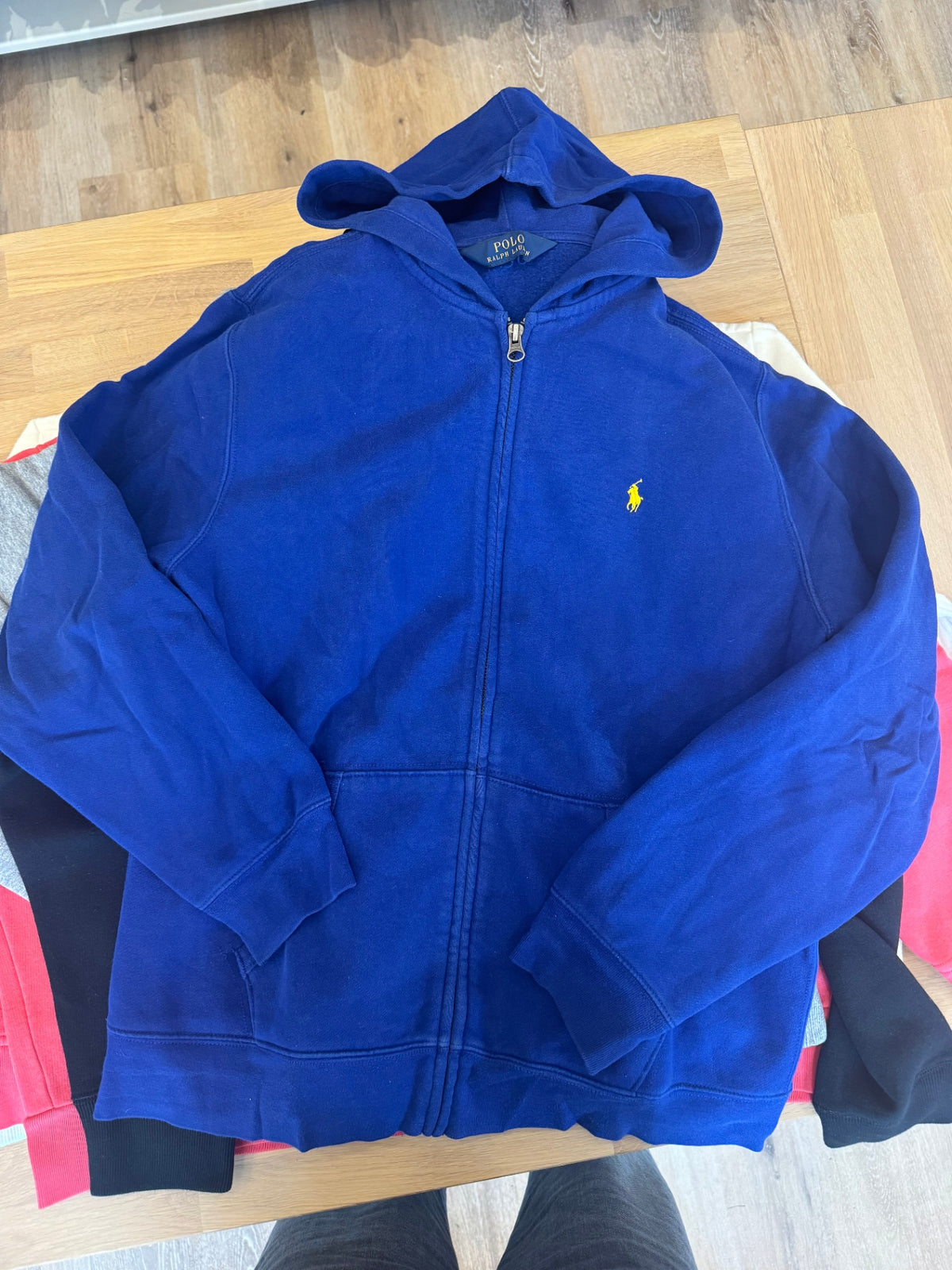 2x Hoodie Ralph Lauren (Blau & Schwarz) Gr. M, L | Polo Ralph Lauren
