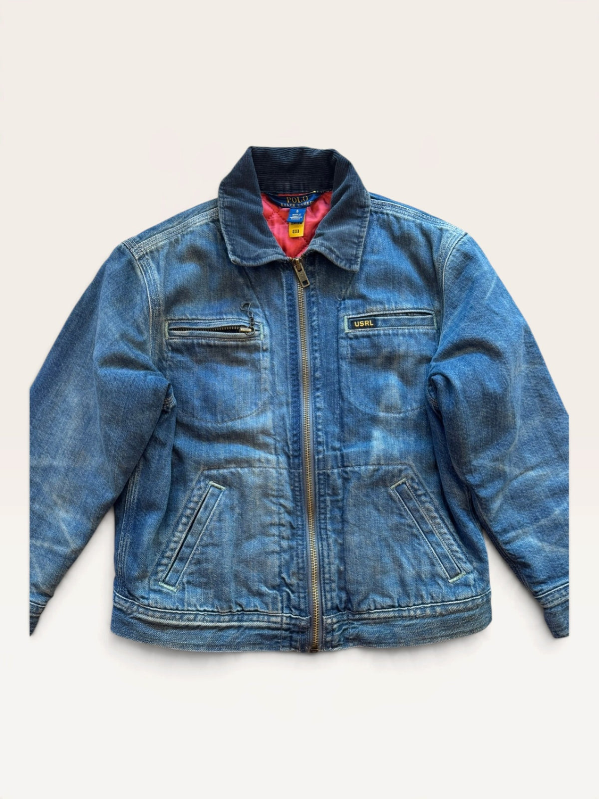 Jacken Blau Gr.6 | Polo Ralph Lauren