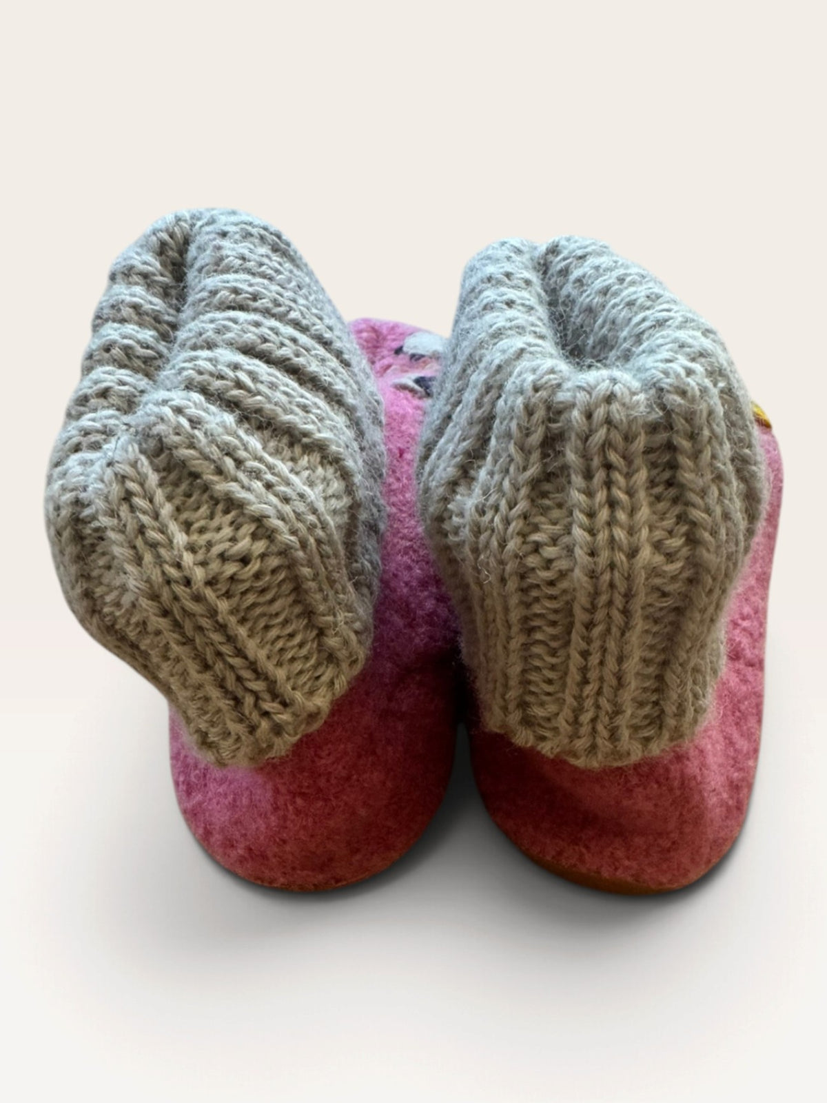 Schuhe Pink/Grau Gr.31 | Haflinger