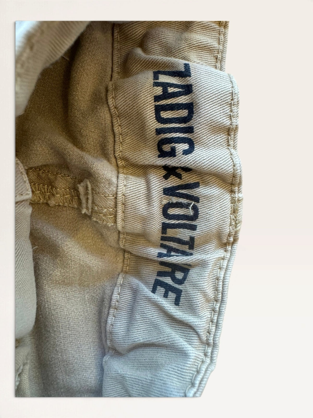 Chino Jungs Beige Gr.140 | Zadig & Voltaire