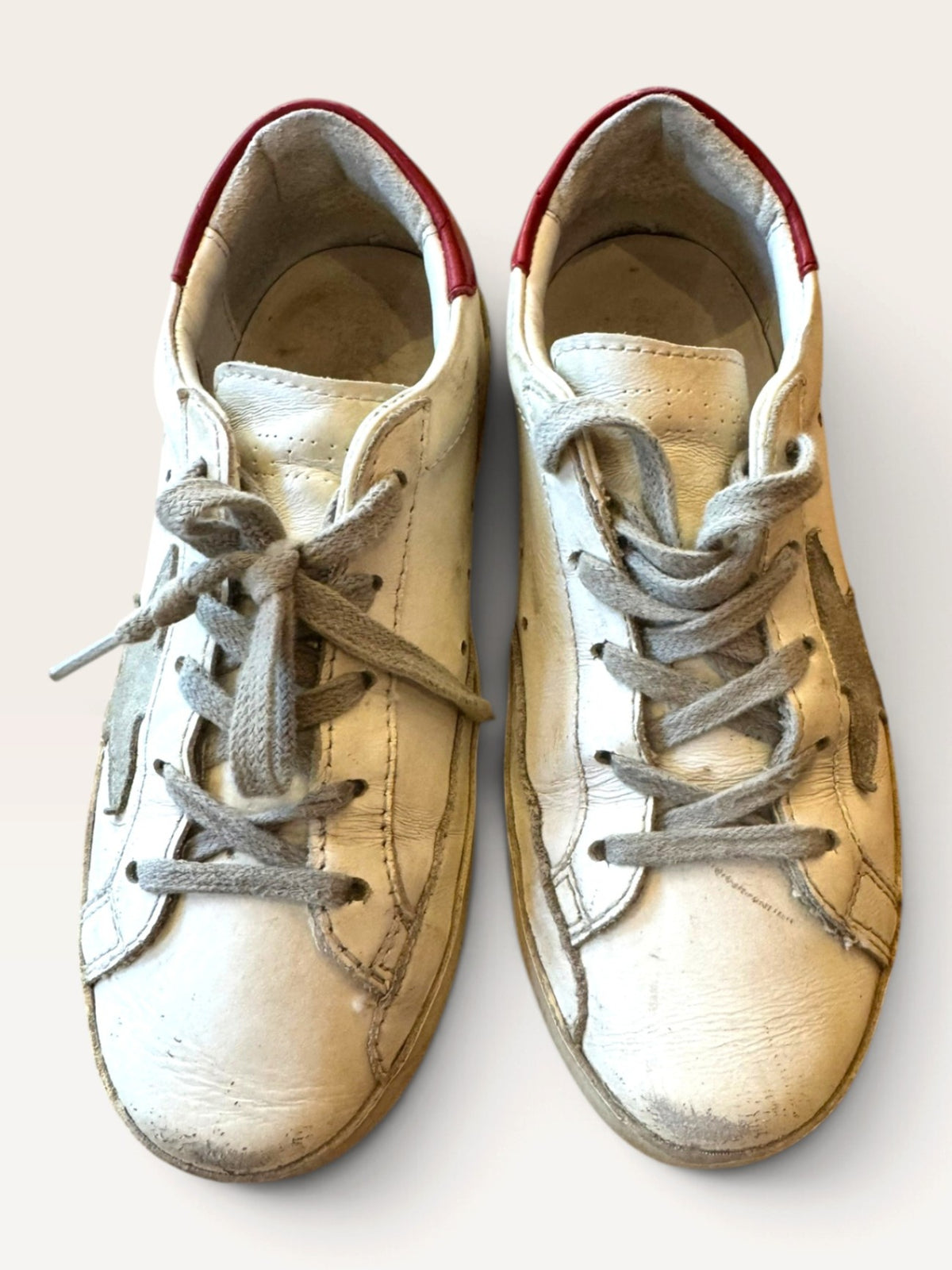 Sneaker Weiß/Creme, Rot, Grau Gr.30 | Golden Goose