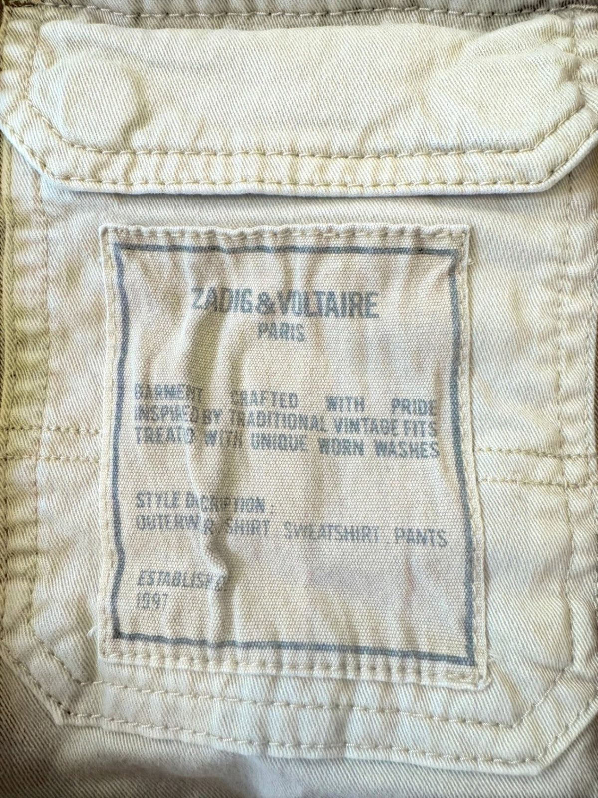 Chino Jungs Beige Gr.140 | Zadig & Voltaire