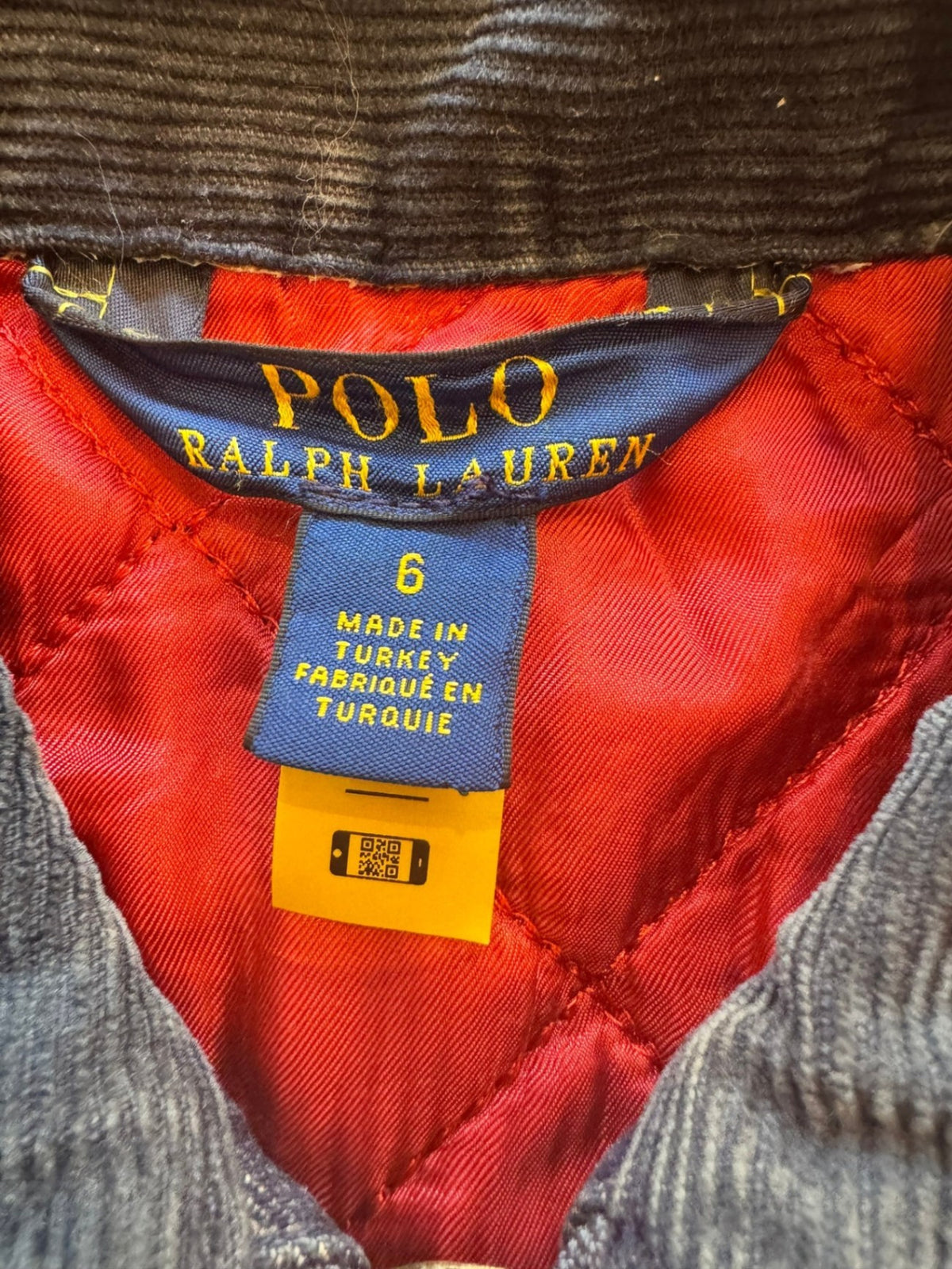 Jacken Blau Gr.6 | Polo Ralph Lauren