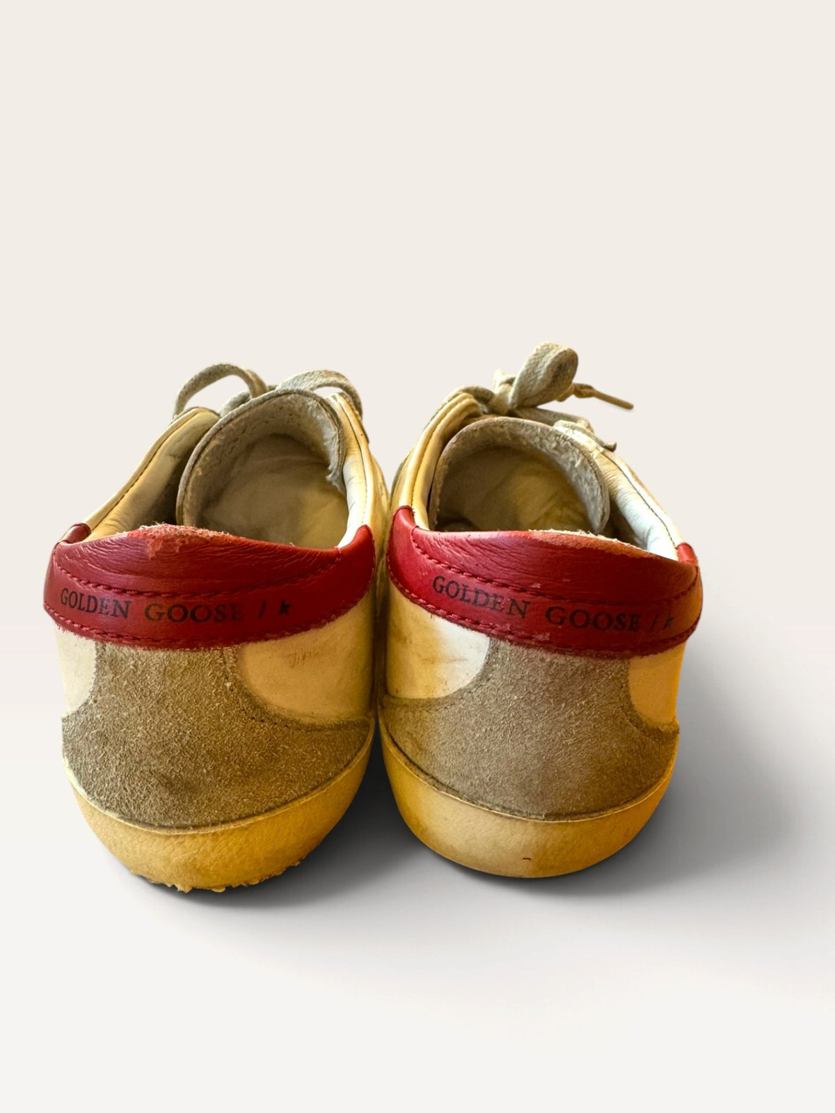 Sneaker Weiß/Creme, Rot, Grau Gr.30 | Golden Goose