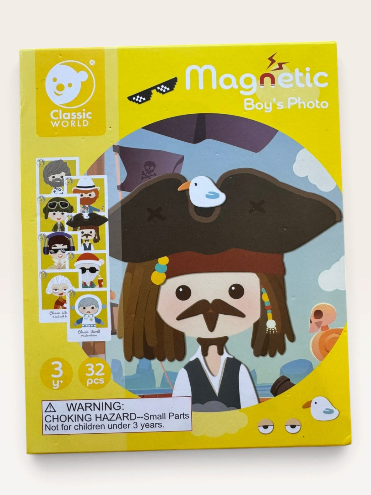 Spielzeug Gelb Gr.18 x 23 x 4 cm | Classic World