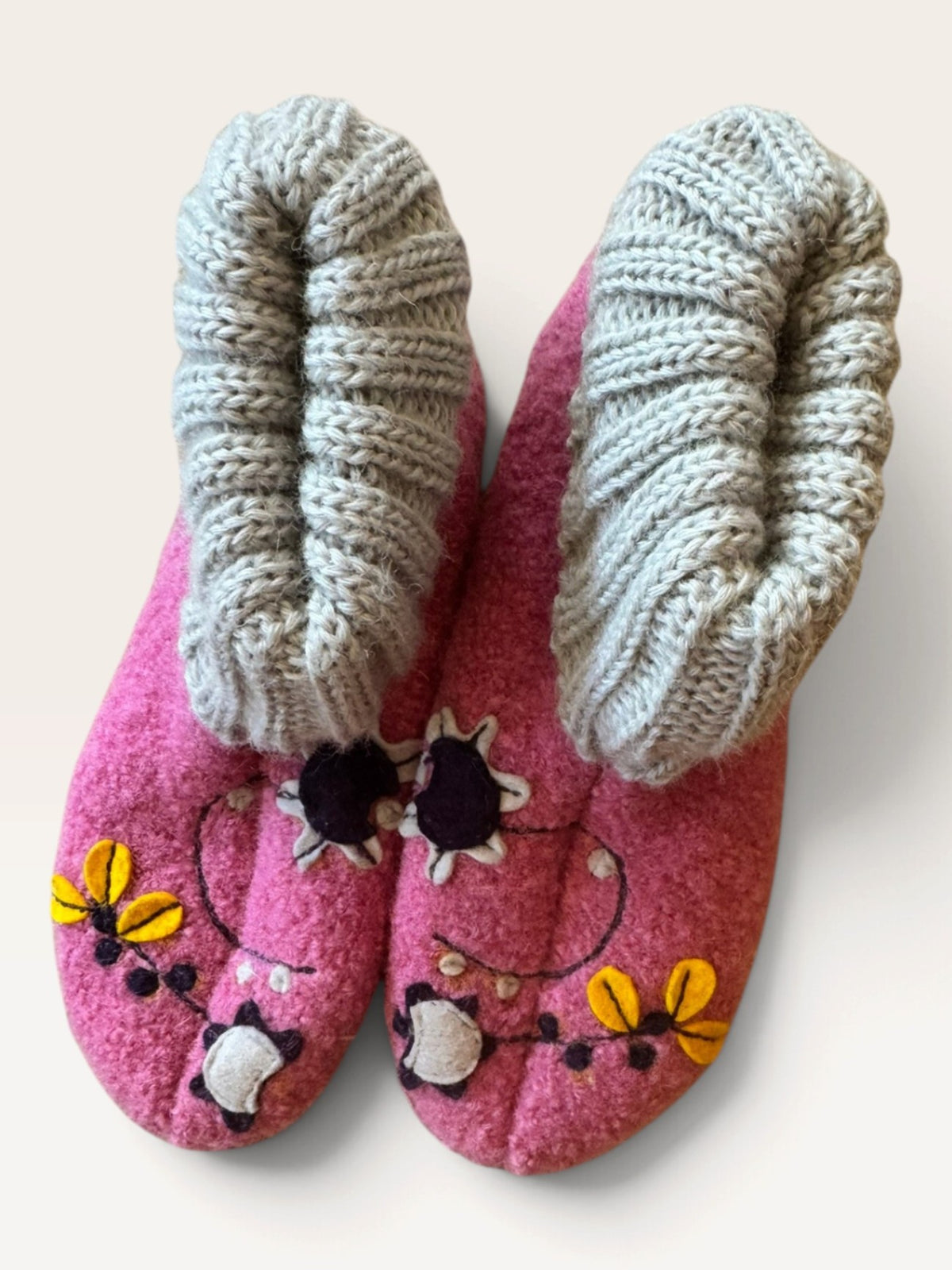 Schuhe Pink/Grau Gr.31 | Haflinger