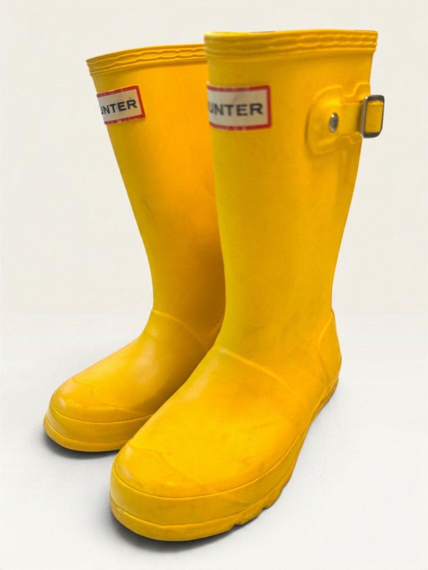 Kinder Gummistiefel in Gelb – Gr. 29 Gr.29 | Hunter