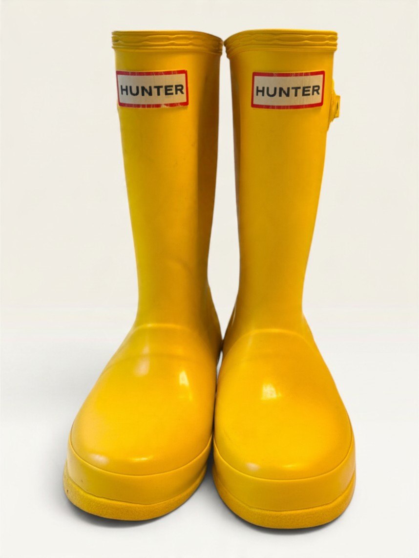 Kinder Gummistiefel in Gelb – Gr. 29 Gr.29 | Hunter