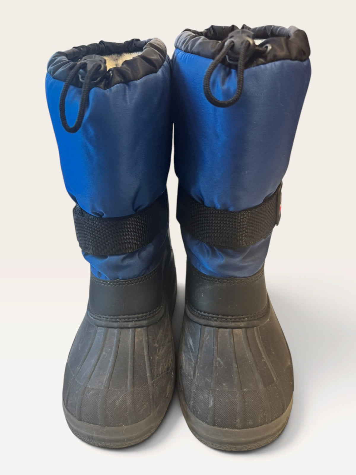 Kinder Schneestiefel / Canadian Boots Blau/Schwarz Gr.33/34 | OLANG