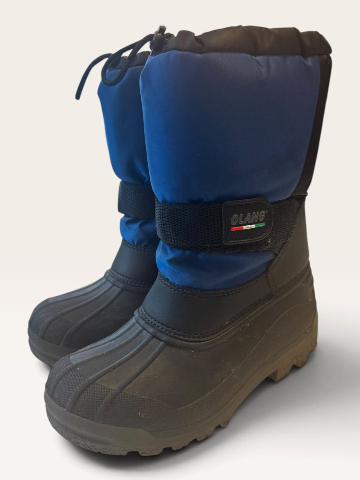 Kinder Schneestiefel / Canadian Boots Blau/Schwarz Gr.33/34 | OLANG