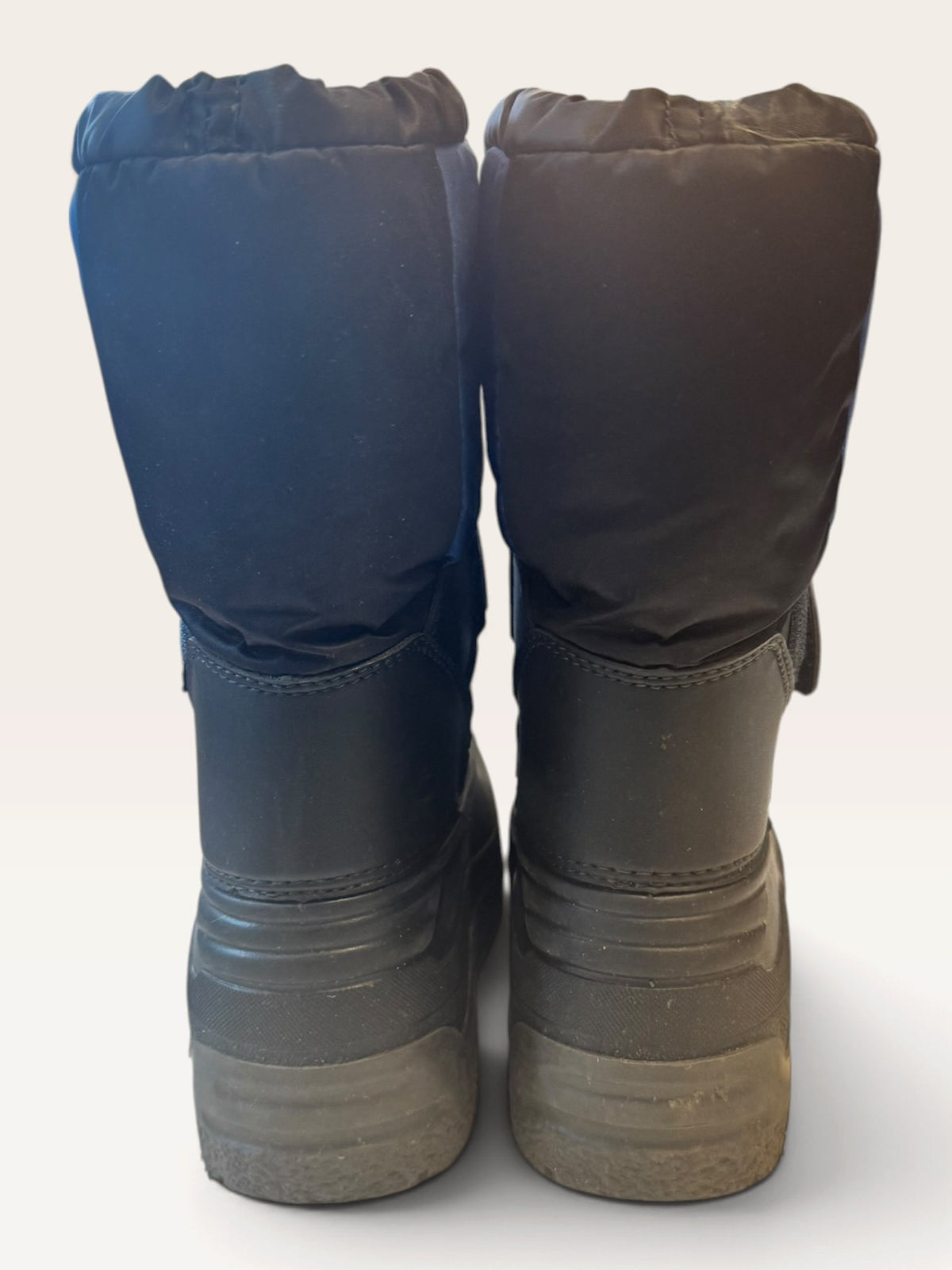 Kinder Schneestiefel / Canadian Boots Blau/Schwarz Gr.33/34 | OLANG