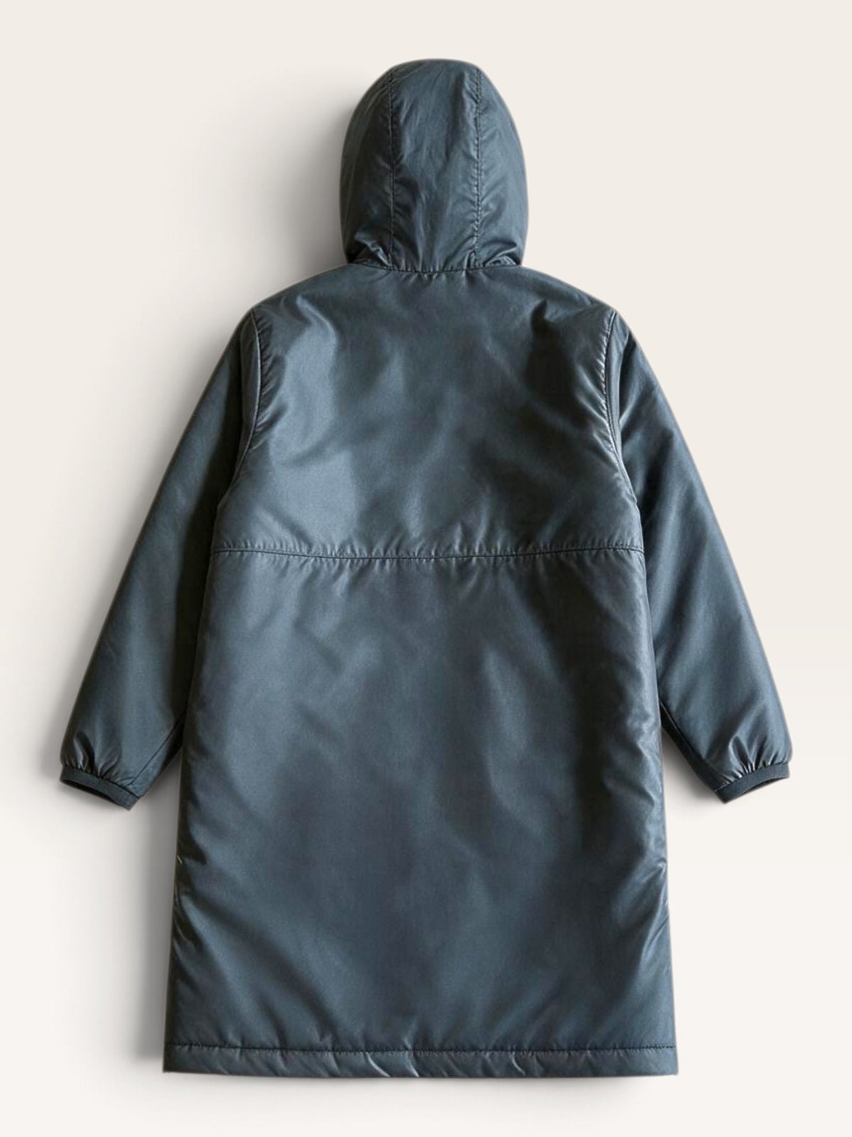 gefütterter Wintermantel / Parka Schwarz Gr.10 | Nike