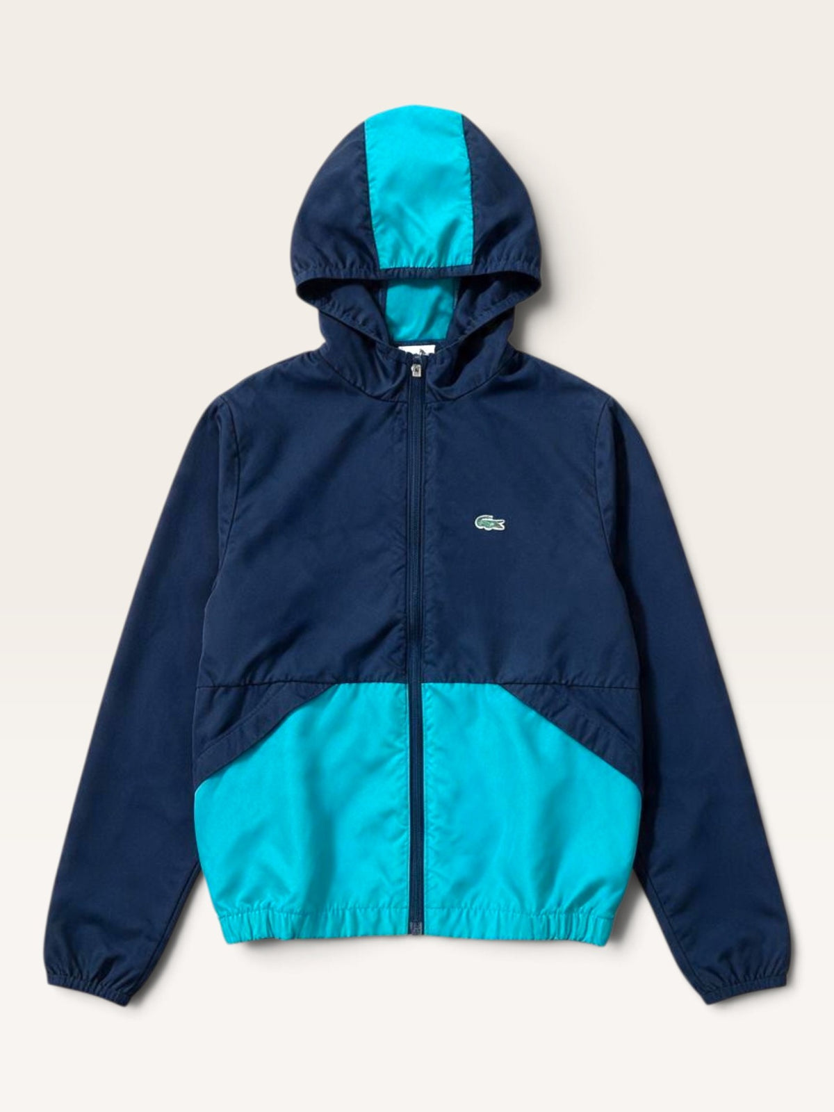 Windbreaker / Übergangsjacke in Colorblock Gr.10 | Lacoste
