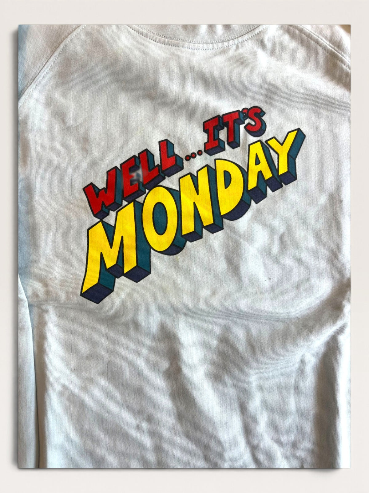 Skandi-Streetwear: A MONDAY in Copenhagen Sweatshirt – Gr. 12 Hellblau Gr.12 | A Monday in Copenhagen