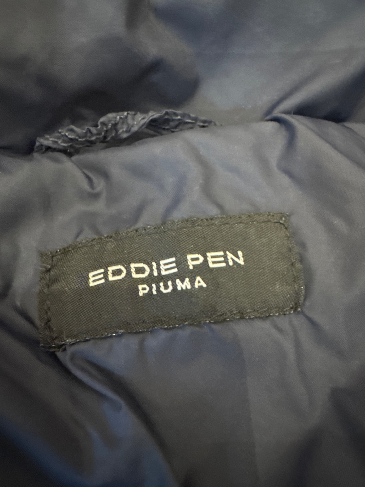 Daunenjacke Blau Gr.8 | Eddie Pen
