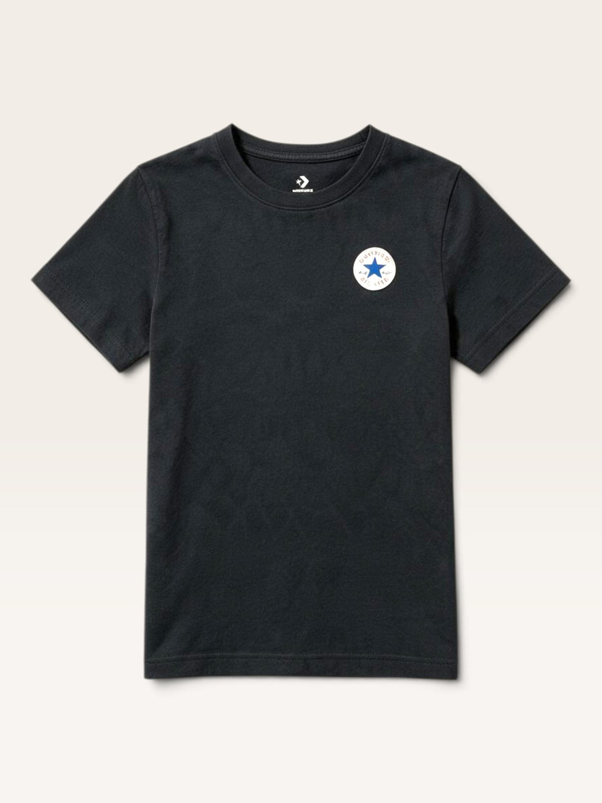 Kinder T-Shirt Streetwear in Schwarz Gr.134/140 | Converse