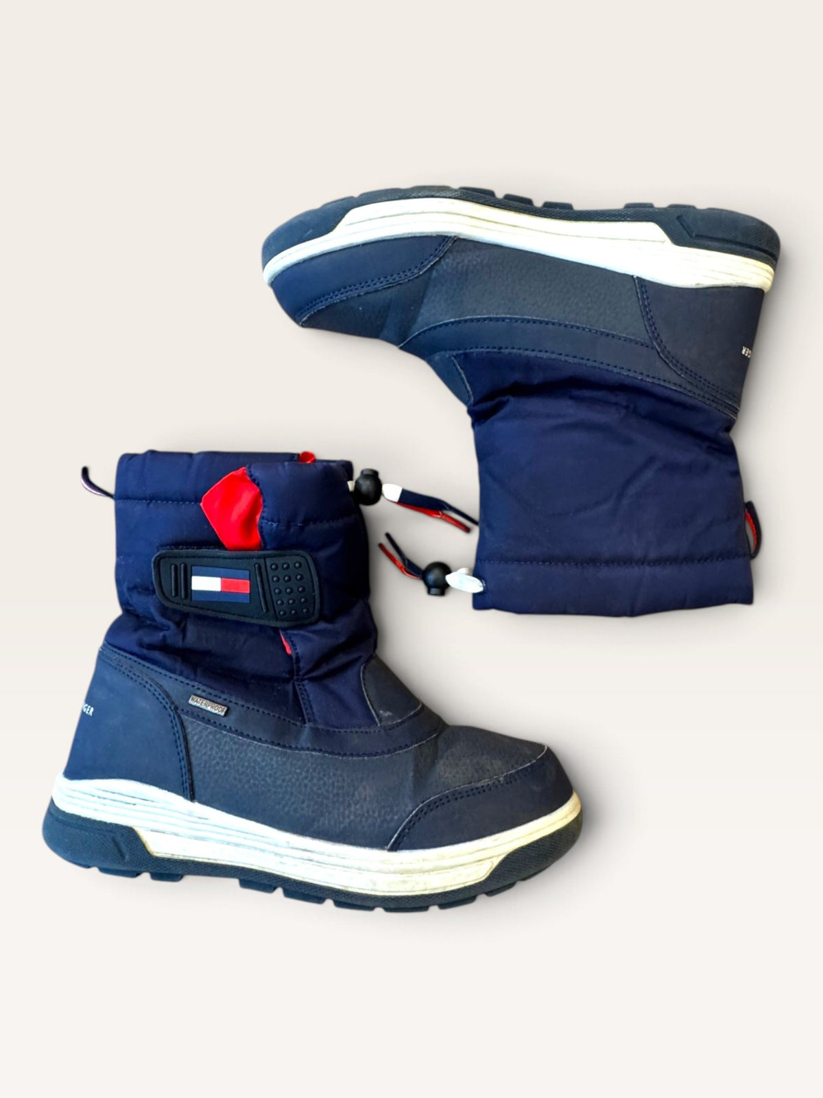 Boots Navyblau Gr.37 | Tommy Hilfiger