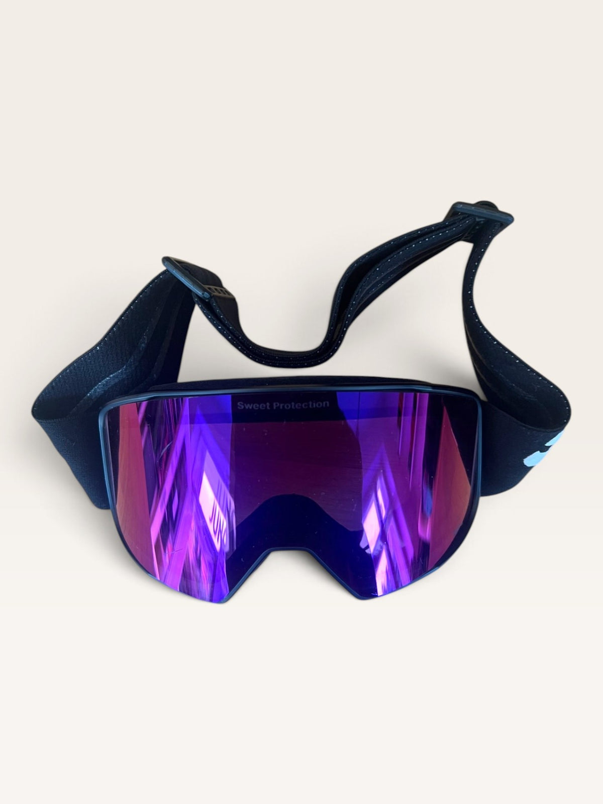Skibrille Violett Verspiegelt Gr. Einheitsgröße | Sweet Protection