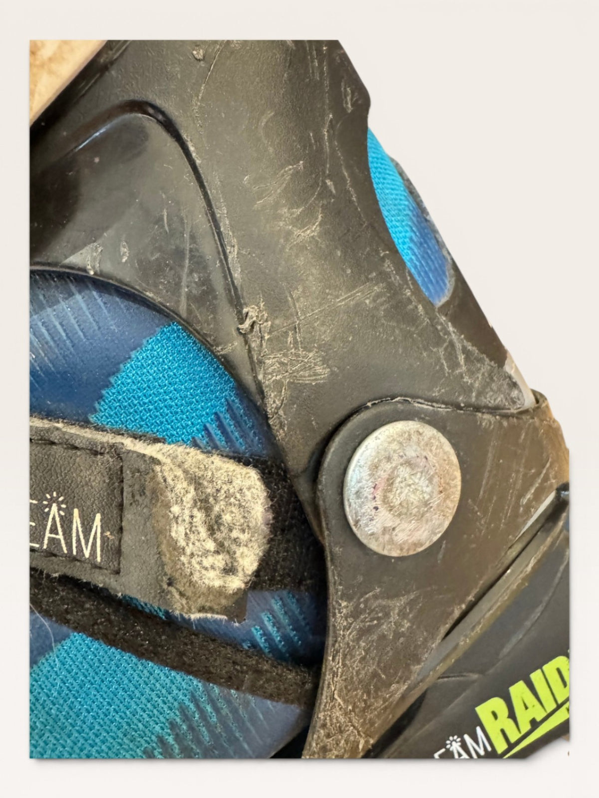Verstellbare Kinder Inlineskates in Blau / Schwarz Gr.32-37 | K2