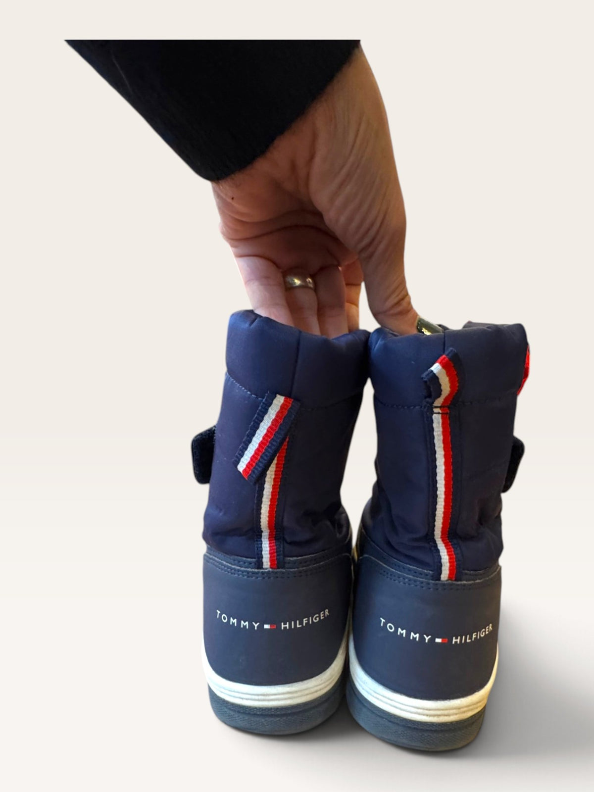 Boots Navyblau Gr.37 | Tommy Hilfiger