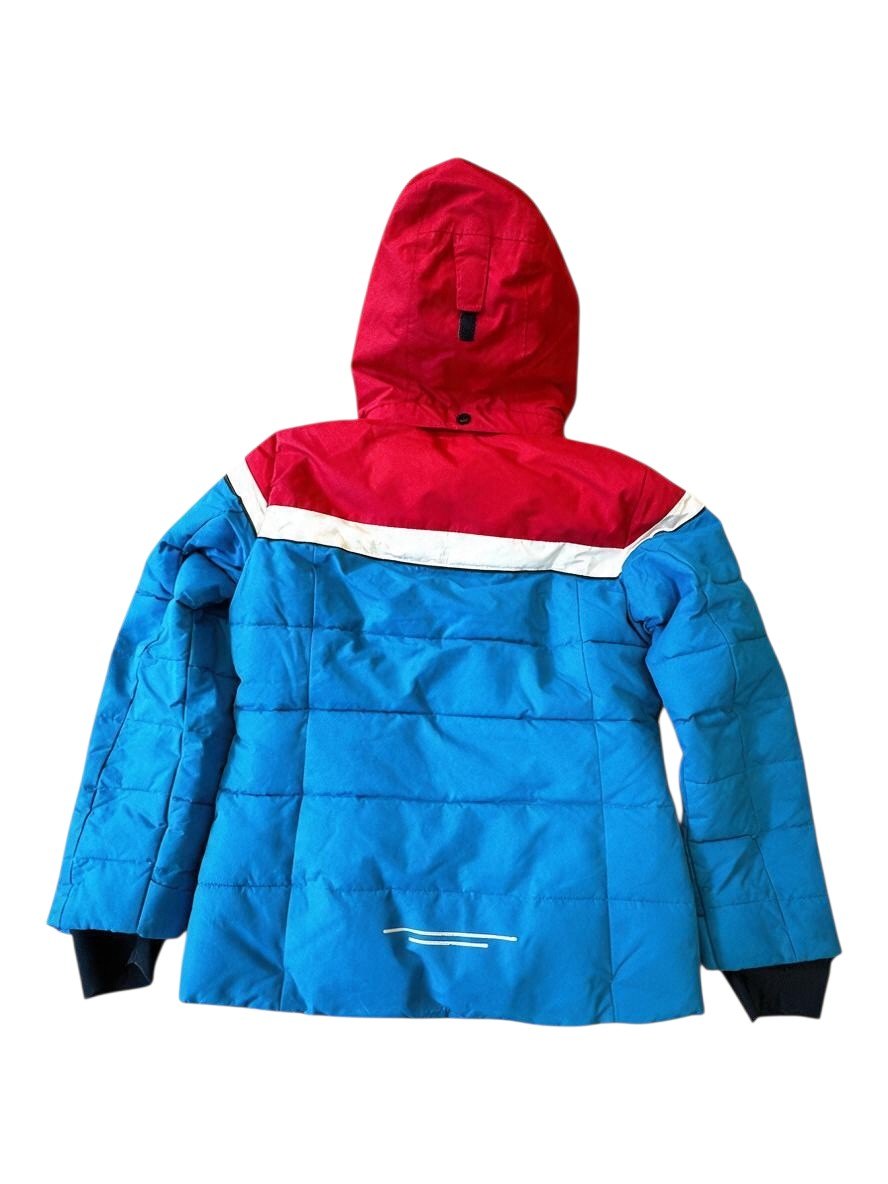CMP Kinder Skijacke / Winterjacke in Blau & Rot | CMP