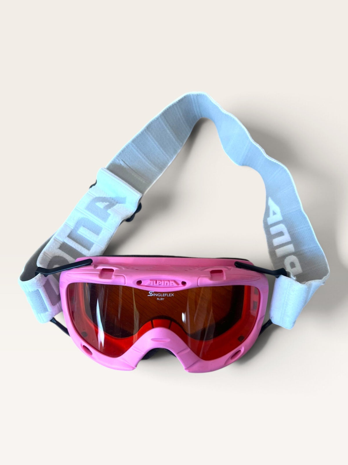 Skibrille Pink Ruby Gr. Einheitsgröße | Alpina