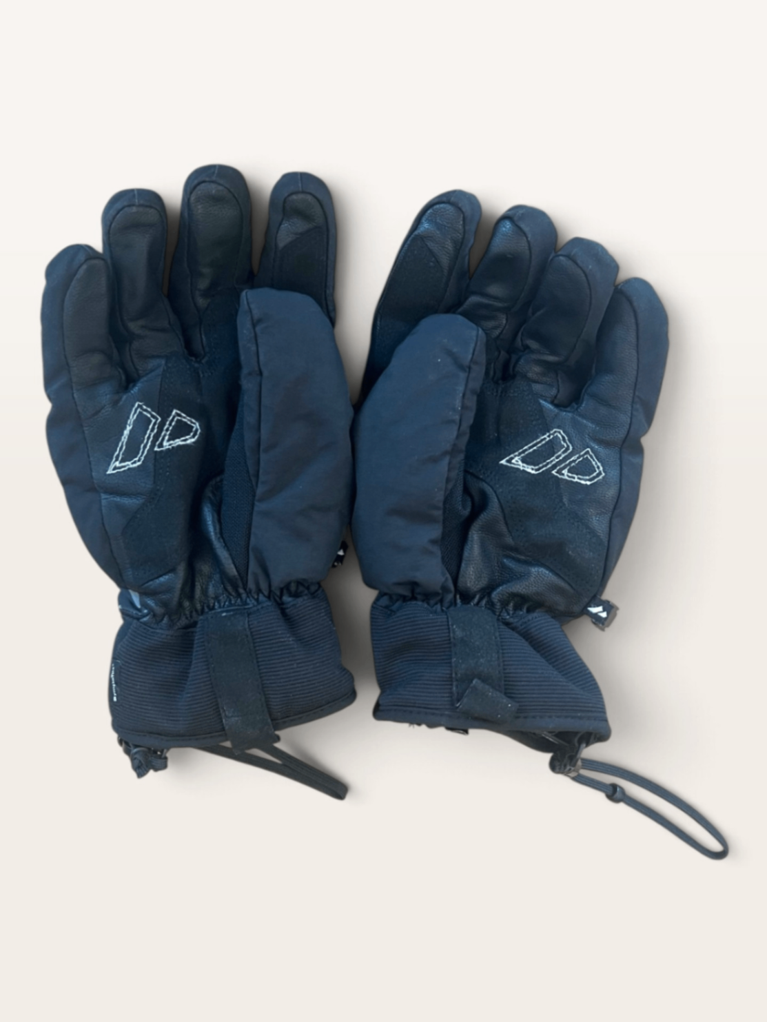 Skihandschuhe Camouflage Schwarz/Grau Gr. unbekannt | Ziener