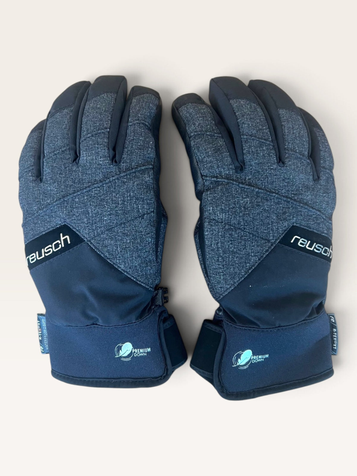 Skihandschuhe Leder Schwarz Gr. unbekannt | Reusch