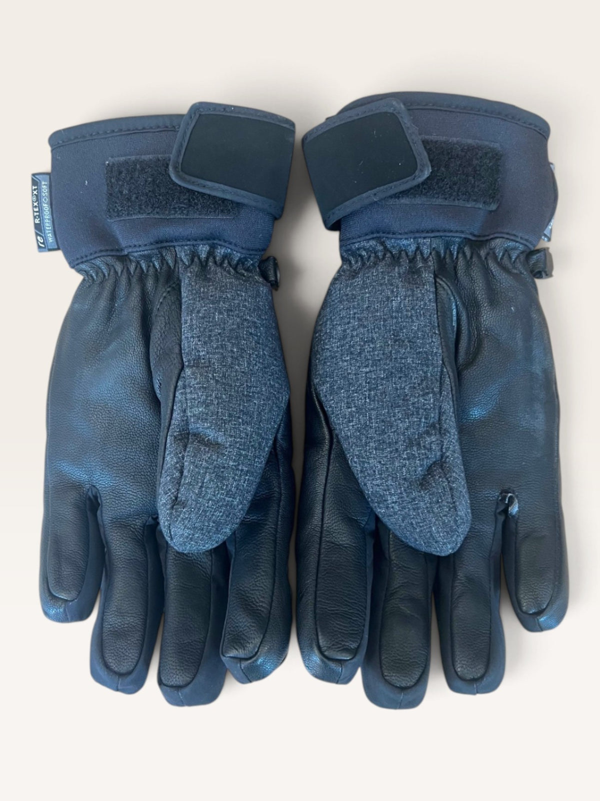 Skihandschuhe Leder Schwarz Gr. unbekannt | Reusch