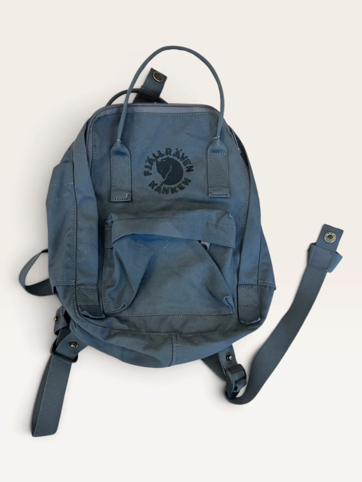 Re-Kånken Rucksack Dunkelgrau Gr.Mini Size | Fjällräven