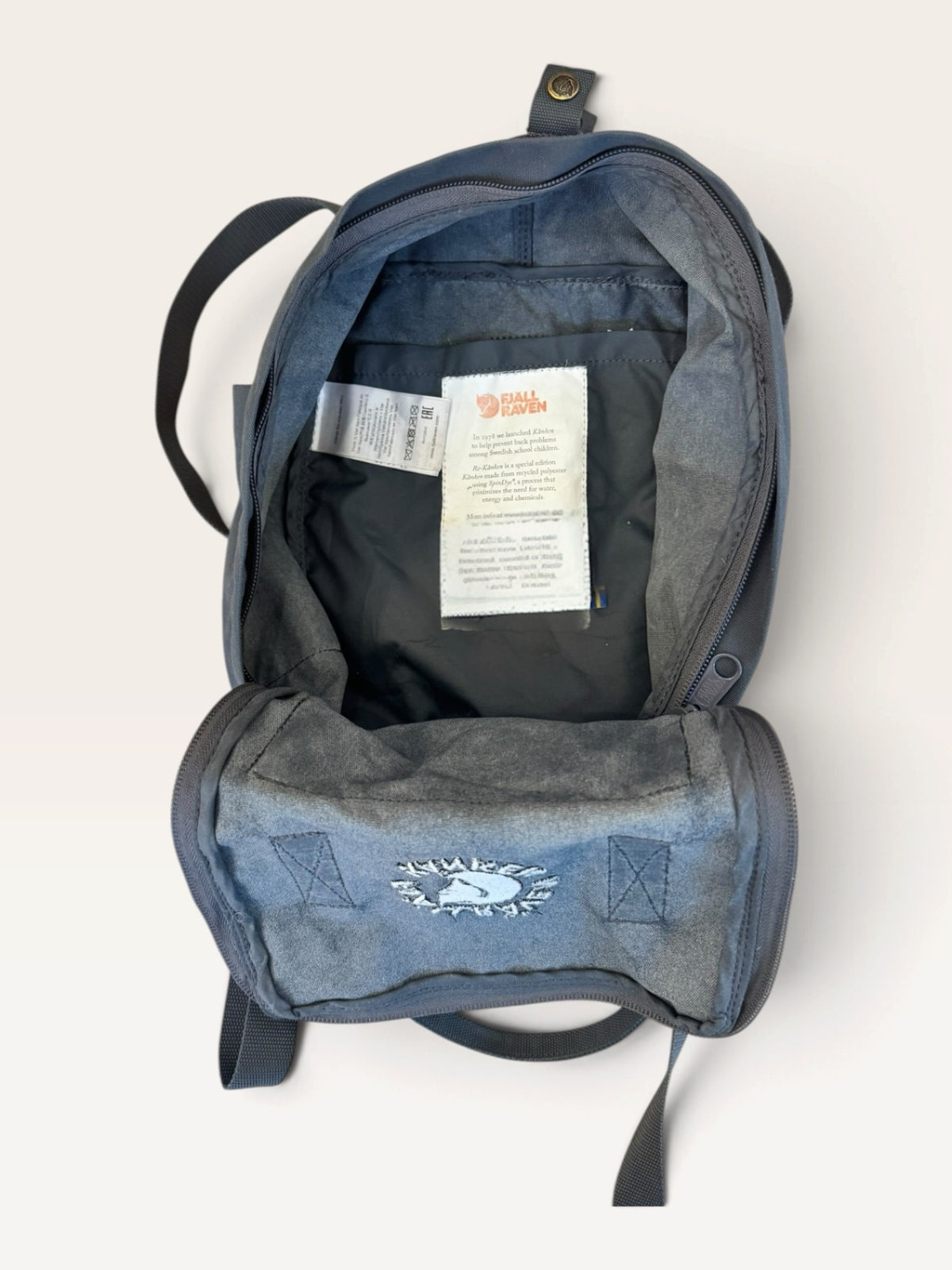 Re-Kånken Rucksack Dunkelgrau Gr.Mini Size | Fjällräven