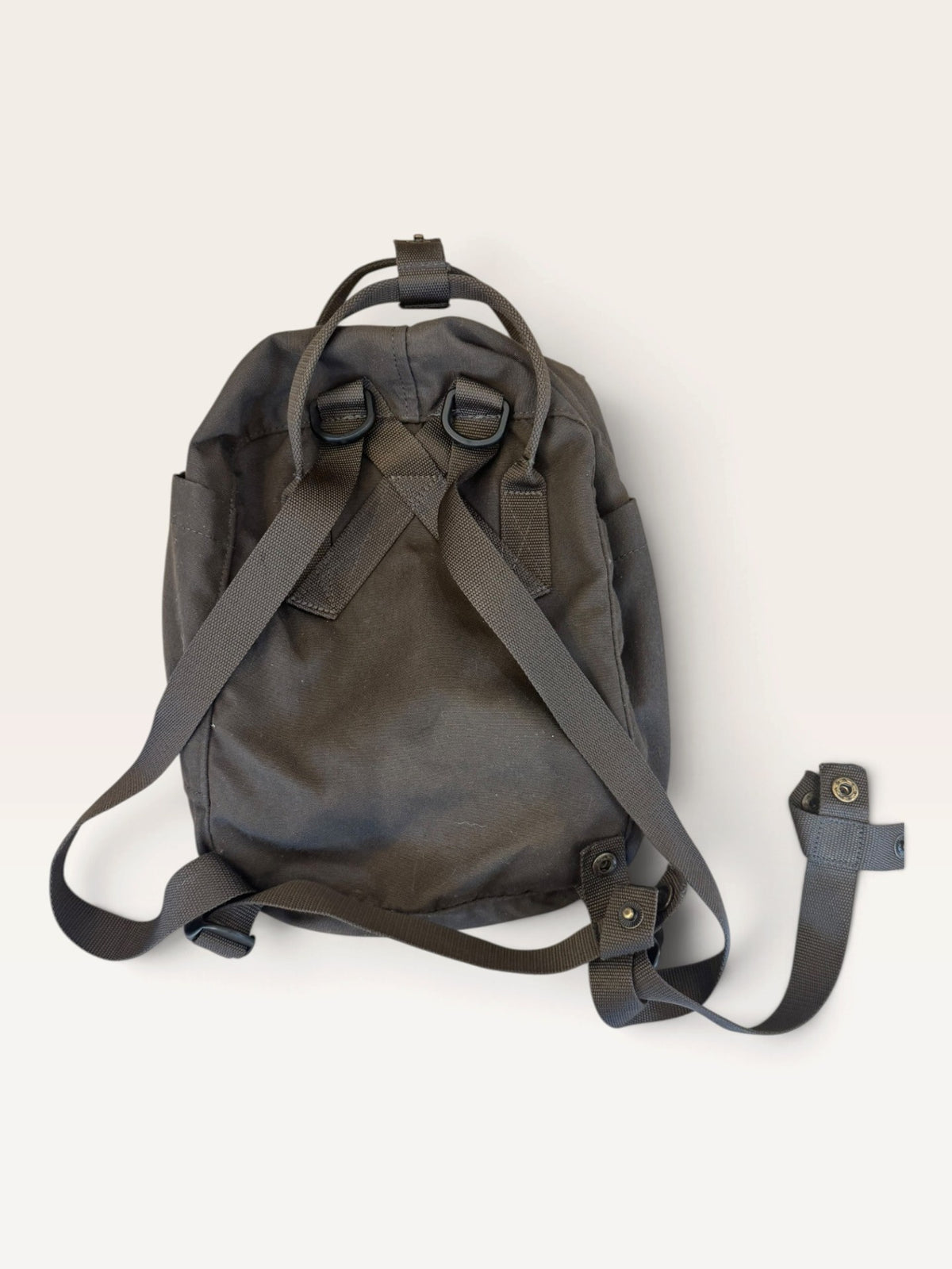 Re-Kånken Rucksack in Dunkelbraun Gr.Mini | Fjällräven