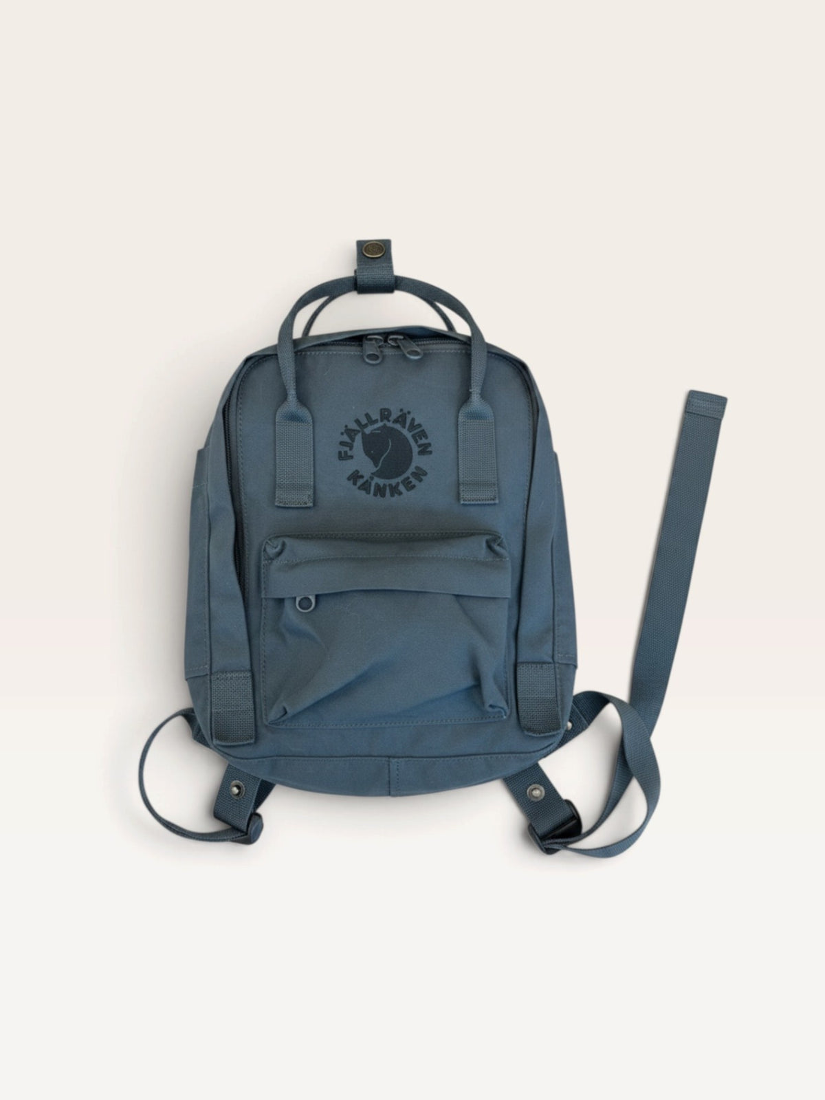 Re-Kånken Rucksack Dunkelgrau Gr.Mini Size | Fjällräven