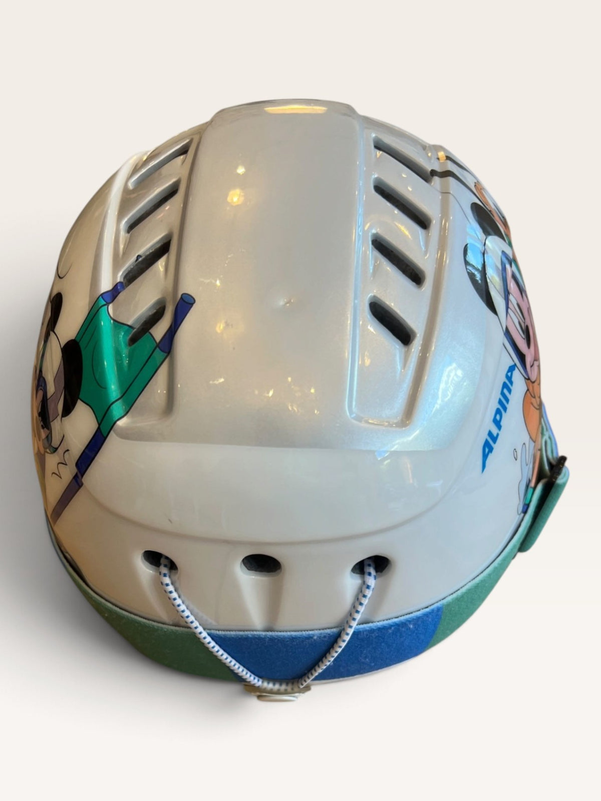 Skihelm Weiß Gr.nicht sichtbar | Alpina