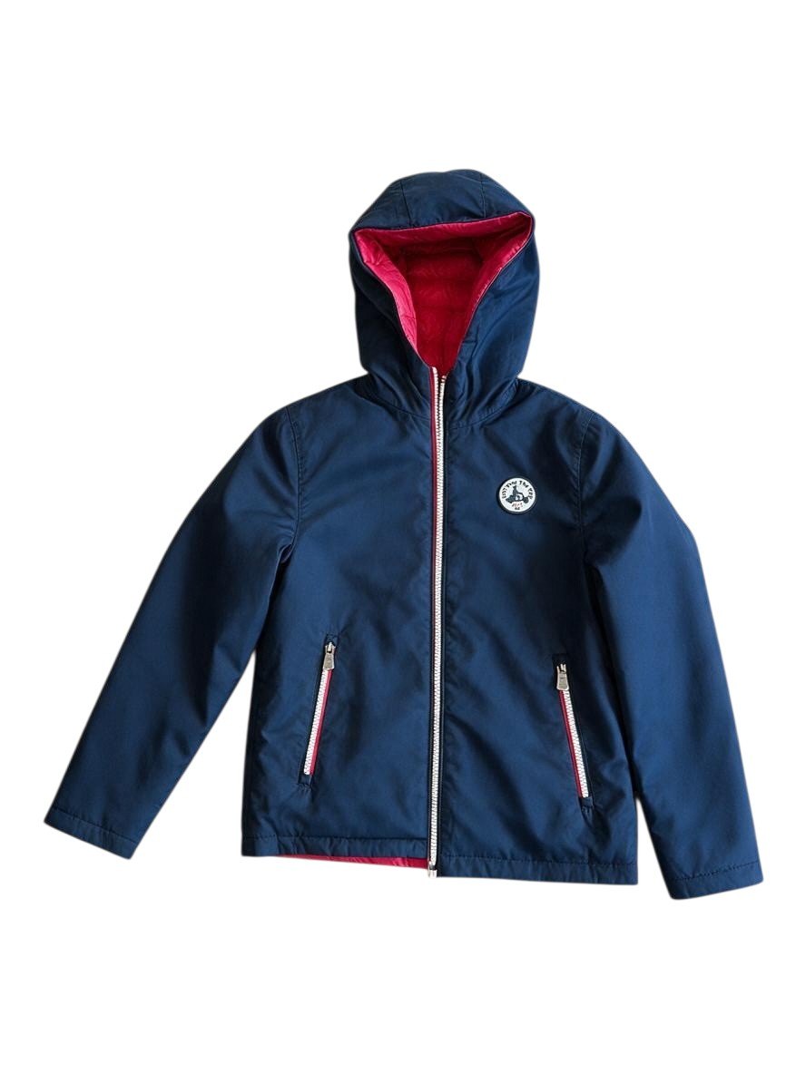 Steppjacke Wendejacke Rot Gr. 8-10 | JOTT Kids